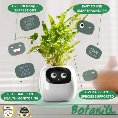 BotaniQ.® Ivy Ai Smart Plant Pot