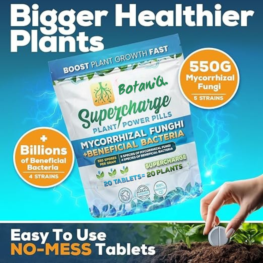 BotaniQ.® Natural Fertilizer Tablets