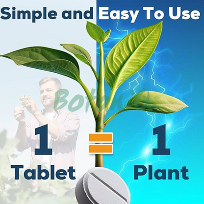 BotaniQ.® Natural Fertilizer Tablets